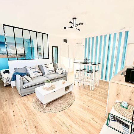 La Cabine D Hardelot Plage A 3Mn A Pied นูฟ์ชาเทล-อาร์เดอโลต์ ภายนอก รูปภาพ