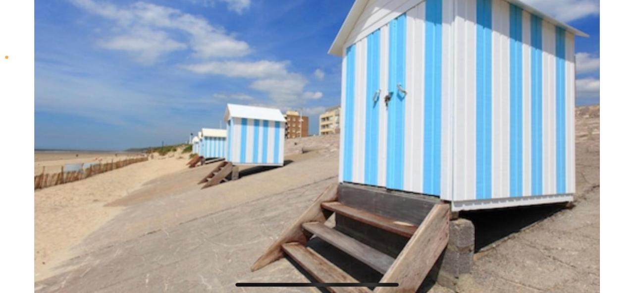 La Cabine D Hardelot Plage A 3Mn A Pied นูฟ์ชาเทล-อาร์เดอโลต์ ภายนอก รูปภาพ