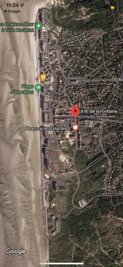 La Cabine D Hardelot Plage A 3Mn A Pied นูฟ์ชาเทล-อาร์เดอโลต์ ภายนอก รูปภาพ