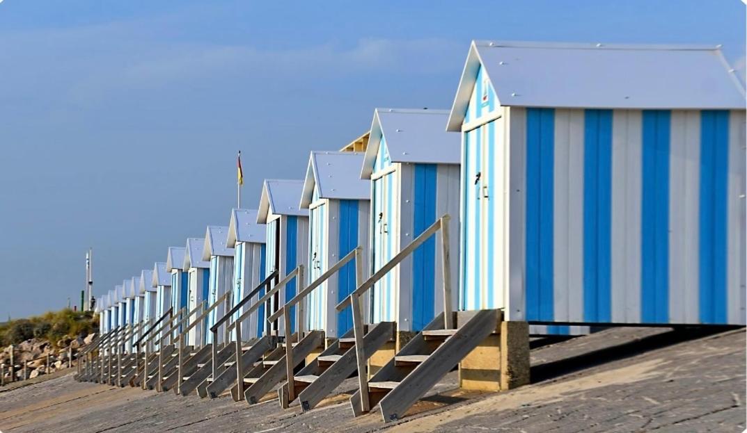 La Cabine D Hardelot Plage A 3Mn A Pied นูฟ์ชาเทล-อาร์เดอโลต์ ภายนอก รูปภาพ