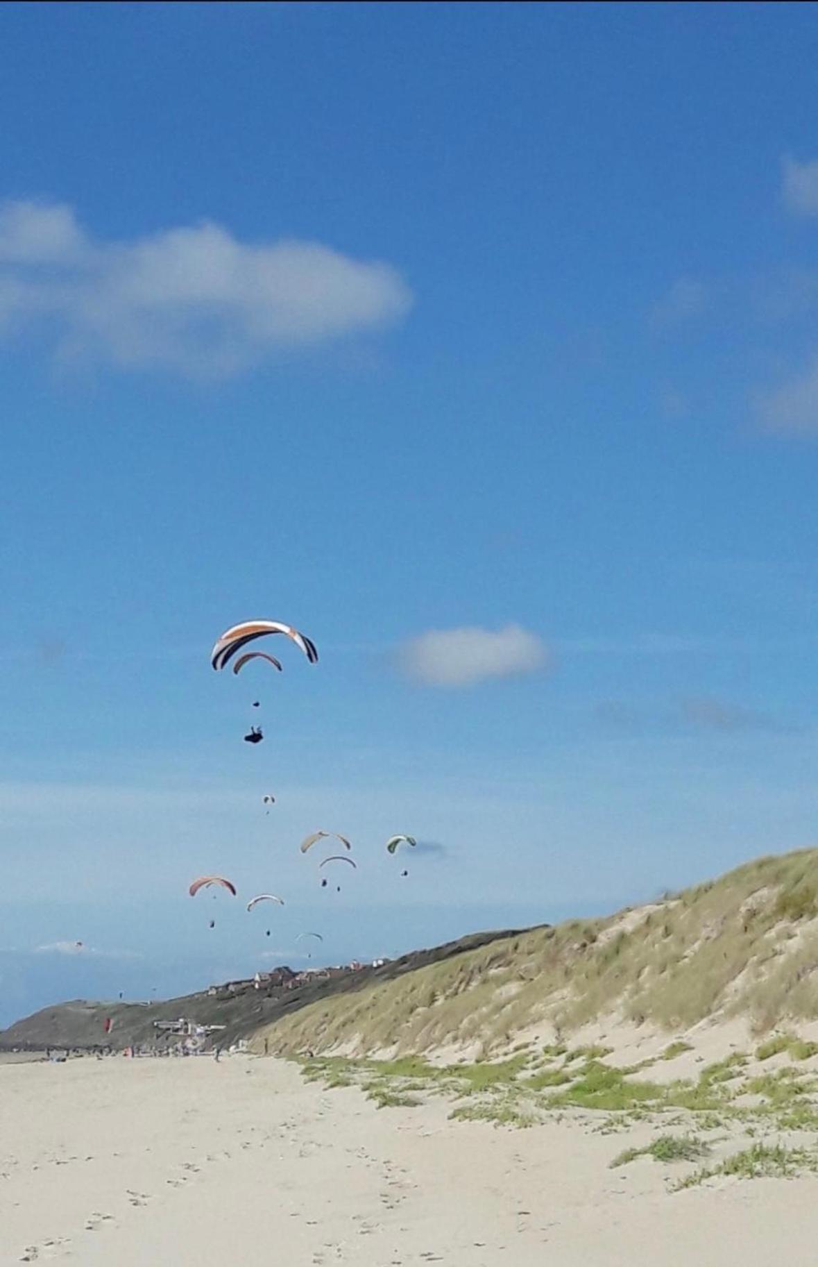 La Cabine D Hardelot Plage A 3Mn A Pied นูฟ์ชาเทล-อาร์เดอโลต์ ภายนอก รูปภาพ