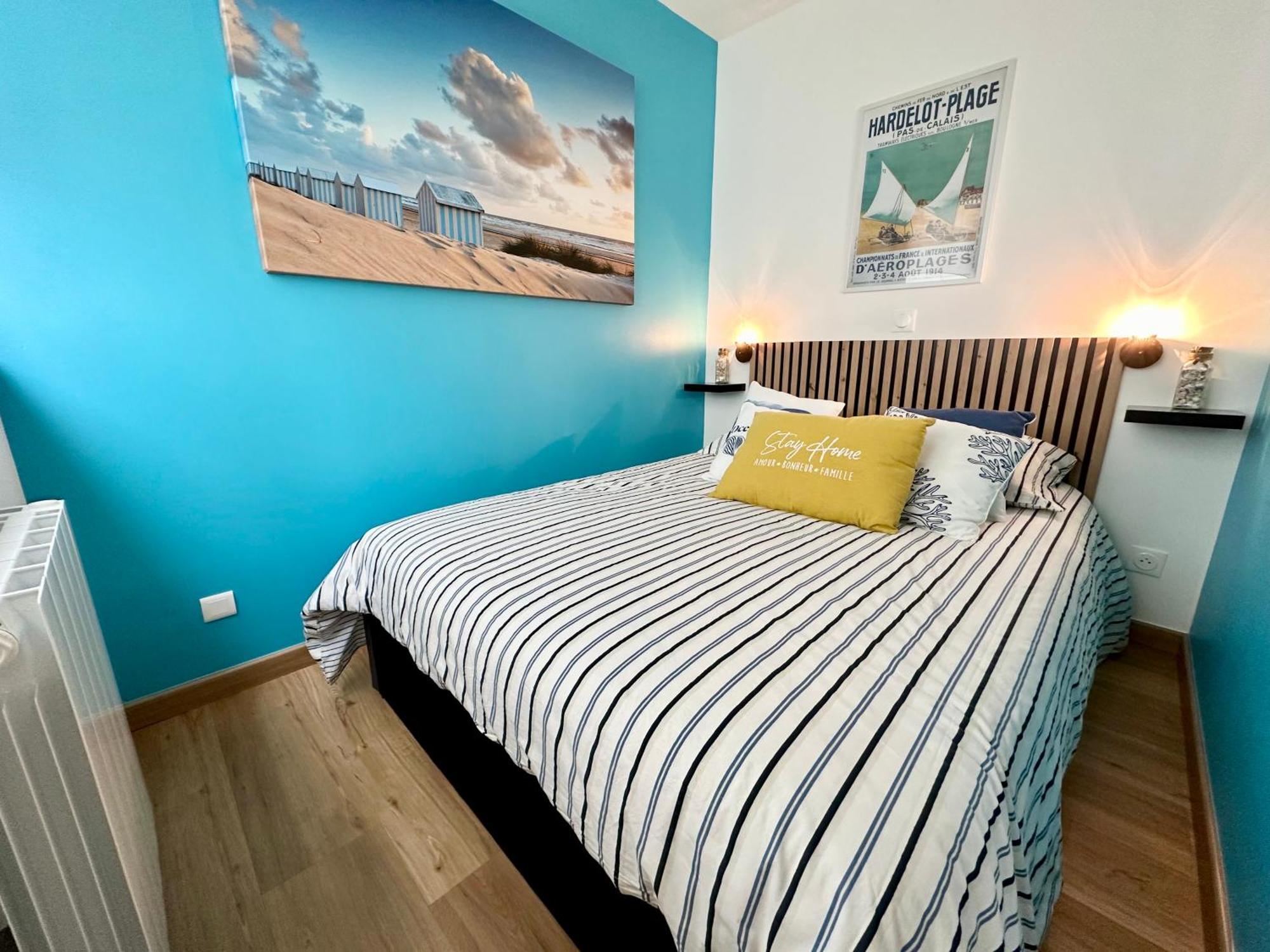 La Cabine D Hardelot Plage A 3Mn A Pied นูฟ์ชาเทล-อาร์เดอโลต์ ภายนอก รูปภาพ