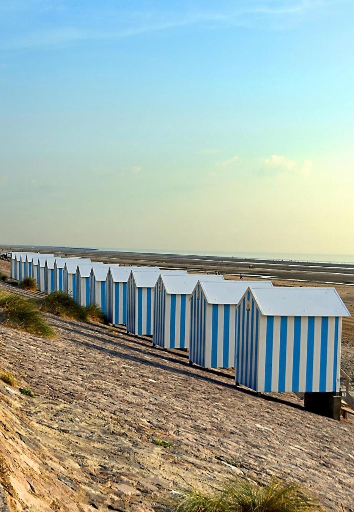 La Cabine D Hardelot Plage A 3Mn A Pied นูฟ์ชาเทล-อาร์เดอโลต์ ภายนอก รูปภาพ