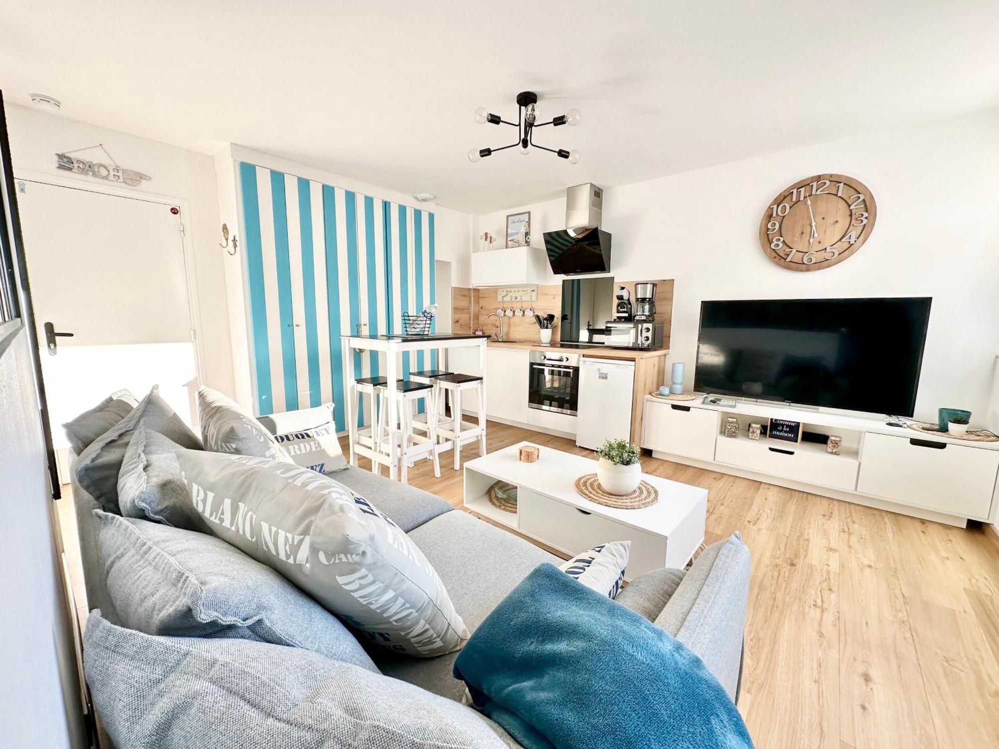 La Cabine D Hardelot Plage A 3Mn A Pied นูฟ์ชาเทล-อาร์เดอโลต์ ภายนอก รูปภาพ