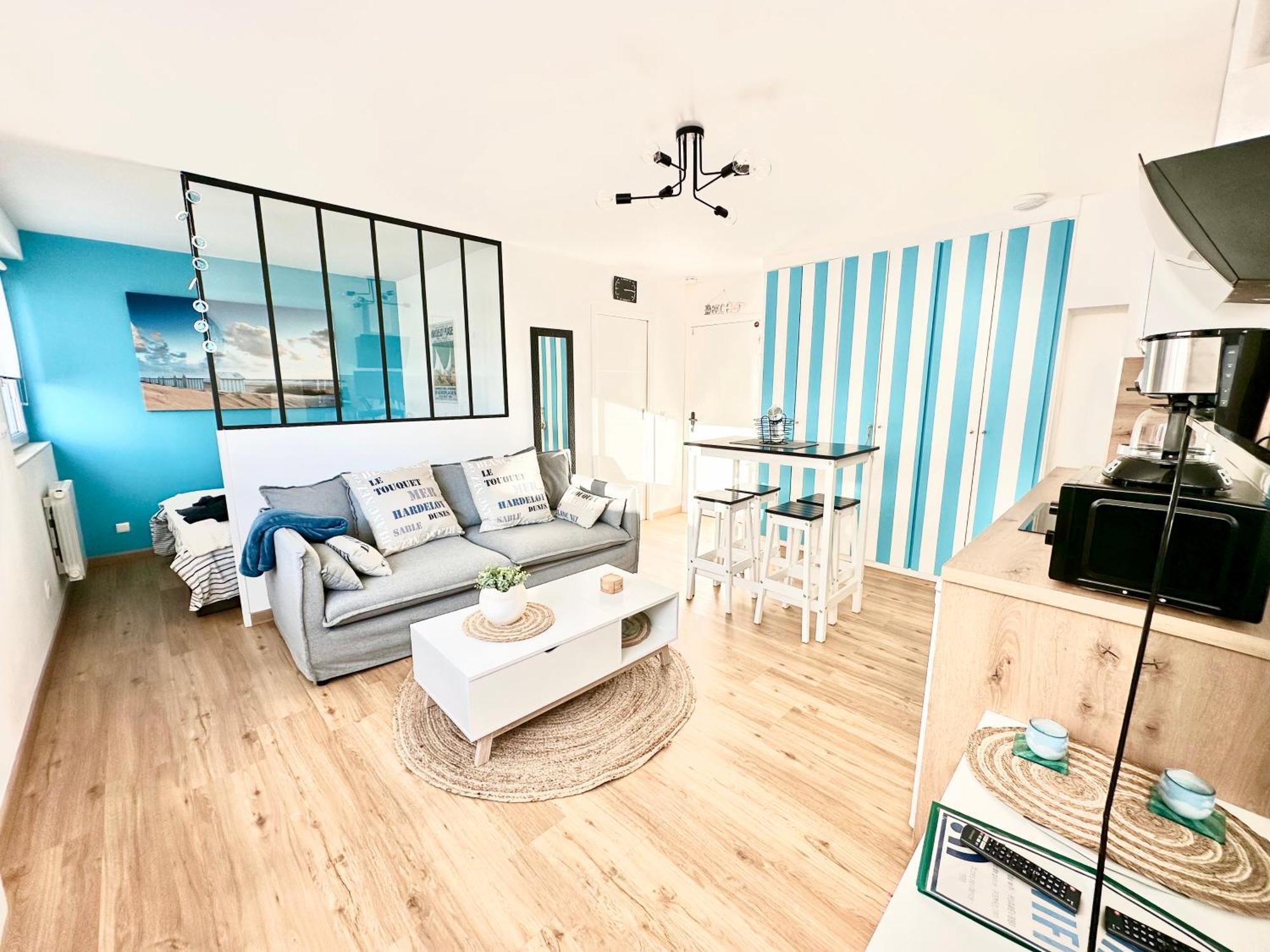 La Cabine D Hardelot Plage A 3Mn A Pied นูฟ์ชาเทล-อาร์เดอโลต์ ภายนอก รูปภาพ