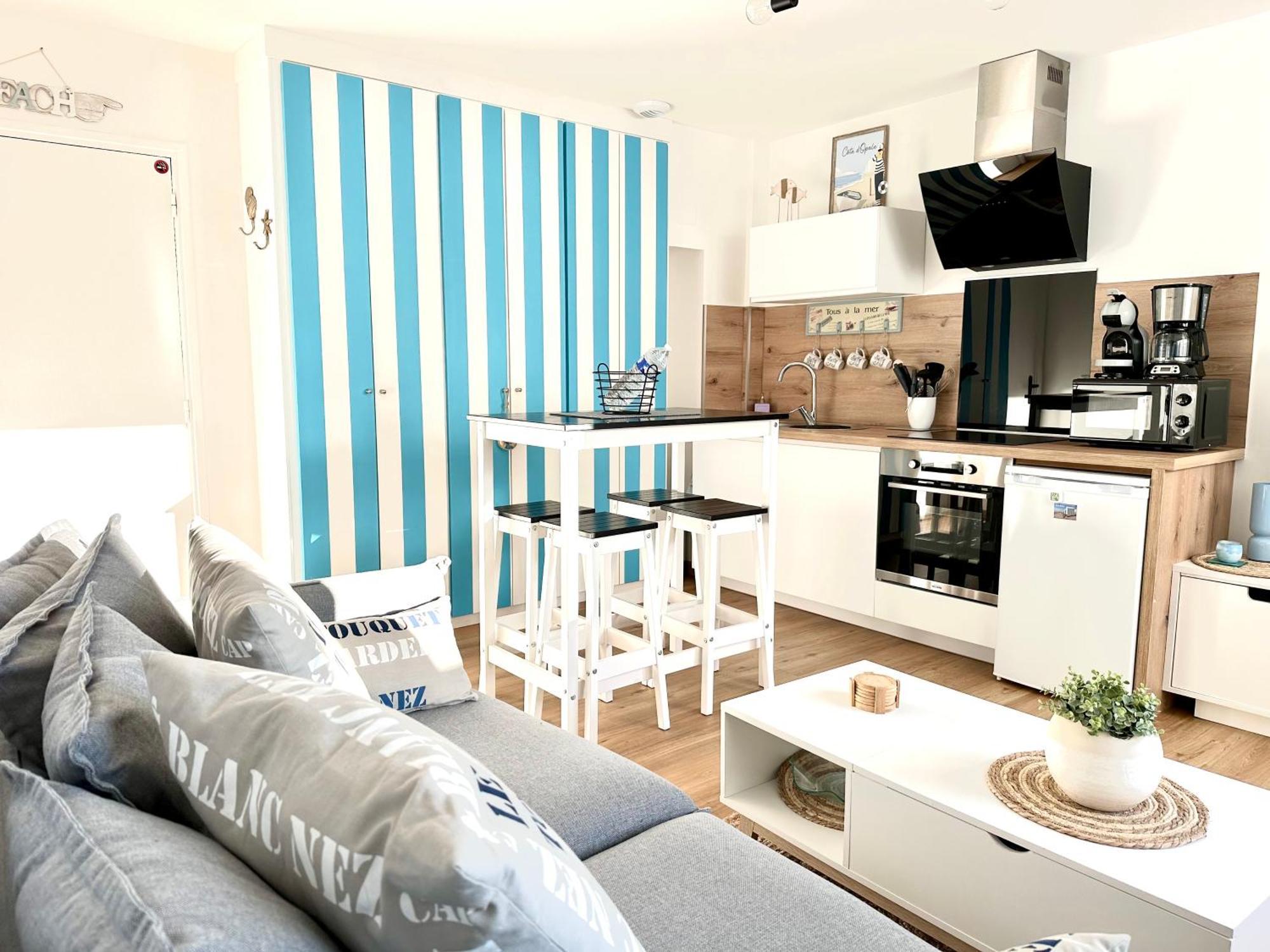 La Cabine D Hardelot Plage A 3Mn A Pied นูฟ์ชาเทล-อาร์เดอโลต์ ภายนอก รูปภาพ
